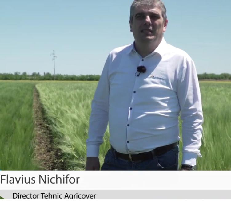 Flavius Nichifor, Director Tehnic Agricover, despre gama de fungicide în exclusivitate